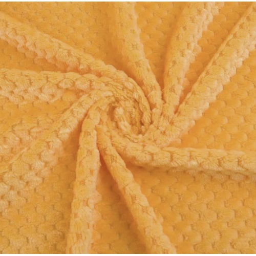 Patrón de piña premium Flanel Fleece para uso doméstico