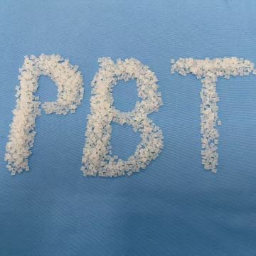 High toughness PBT granules