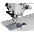 Top and Botton Feed Single Needle Sewing Machine