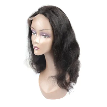 Unprocessed Virgin Cambodian Hair Bundles Wholesale - 13x4 Body Wave Lace Front Wig