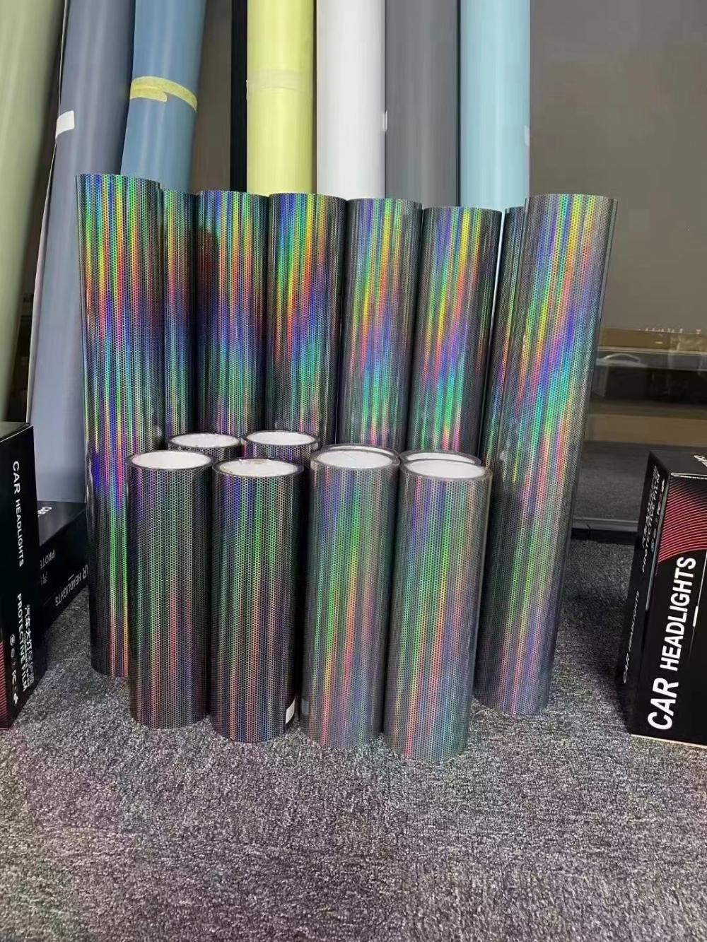 Rainbow Laser Headlight Film