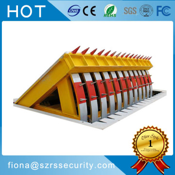 Portable Hydraulic Road Blocker Untuk Kontrol Akses Kendaraan