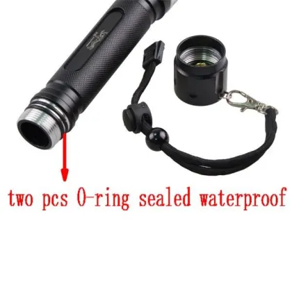 Hot Sell Diving Flashlight IP68 Professional Waterproof Flashlight For Diving