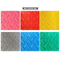 Rubber Floor Mat workshop wear resistant industrial pvc floor mat Supplier