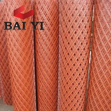 Spray Paint Expanded Metal Mesh