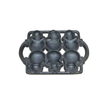 Cast Iron Cake Muffin Corn Bread Pan