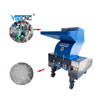 Pet Bottle Plastic Waste Crusher: Recycling Equipment for Plastic Bottle Grinding