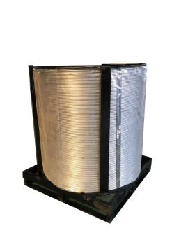 carbon cored wire for electric arc furnace