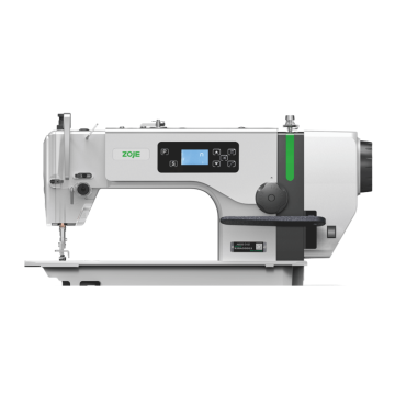 Zoje ZJ A6000-D Single Ago Lockstitch Cucitura con trimmer automatico