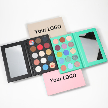 Shadow Mata Pusingan Kustom: 15 Pilihan Warna Untuk Label Peribadi Makeup Borong
