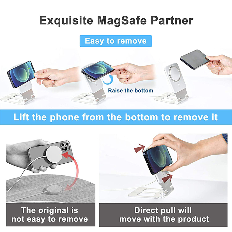 Wireless Apple Charging Station 