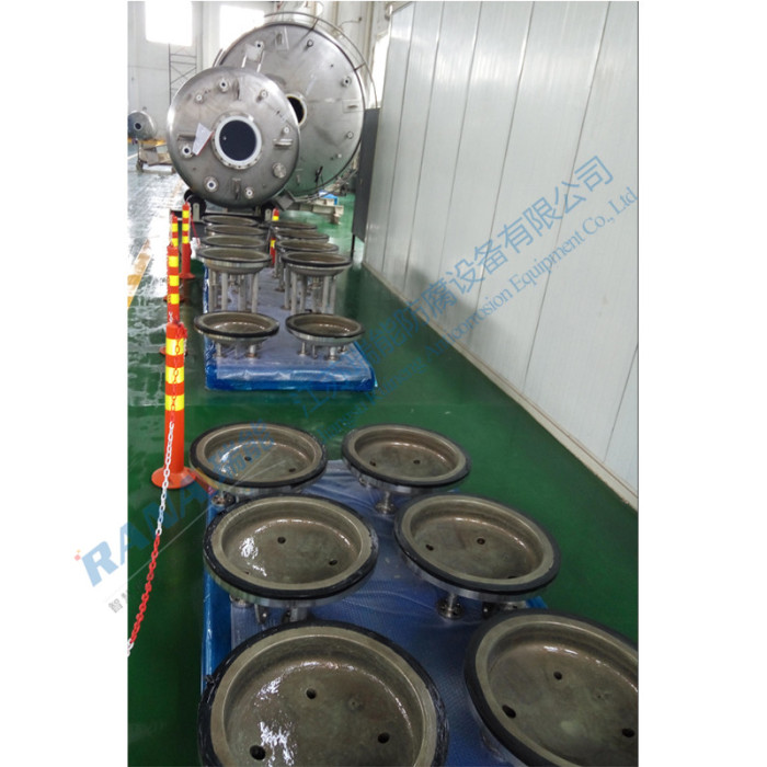 вертыкальныя рэзервуары са сталёвай футроўкай PTFE/PFA/ETFE/ECTFE