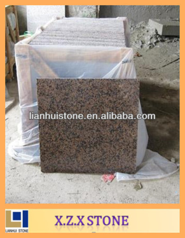 Guilin red granite price, red granite paving