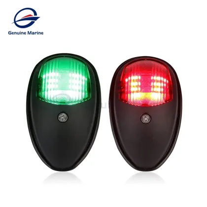Genuine Marine 12V Waterproof LED Starboard Navigation Light