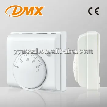 White Mechanical Room Thermostat Temperature Controller
