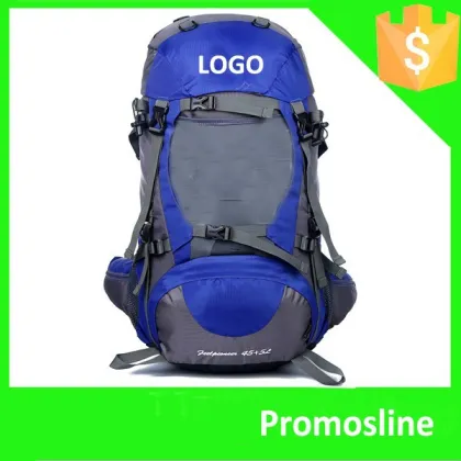 Popular Custom mountaineering 600d poly sports backpack