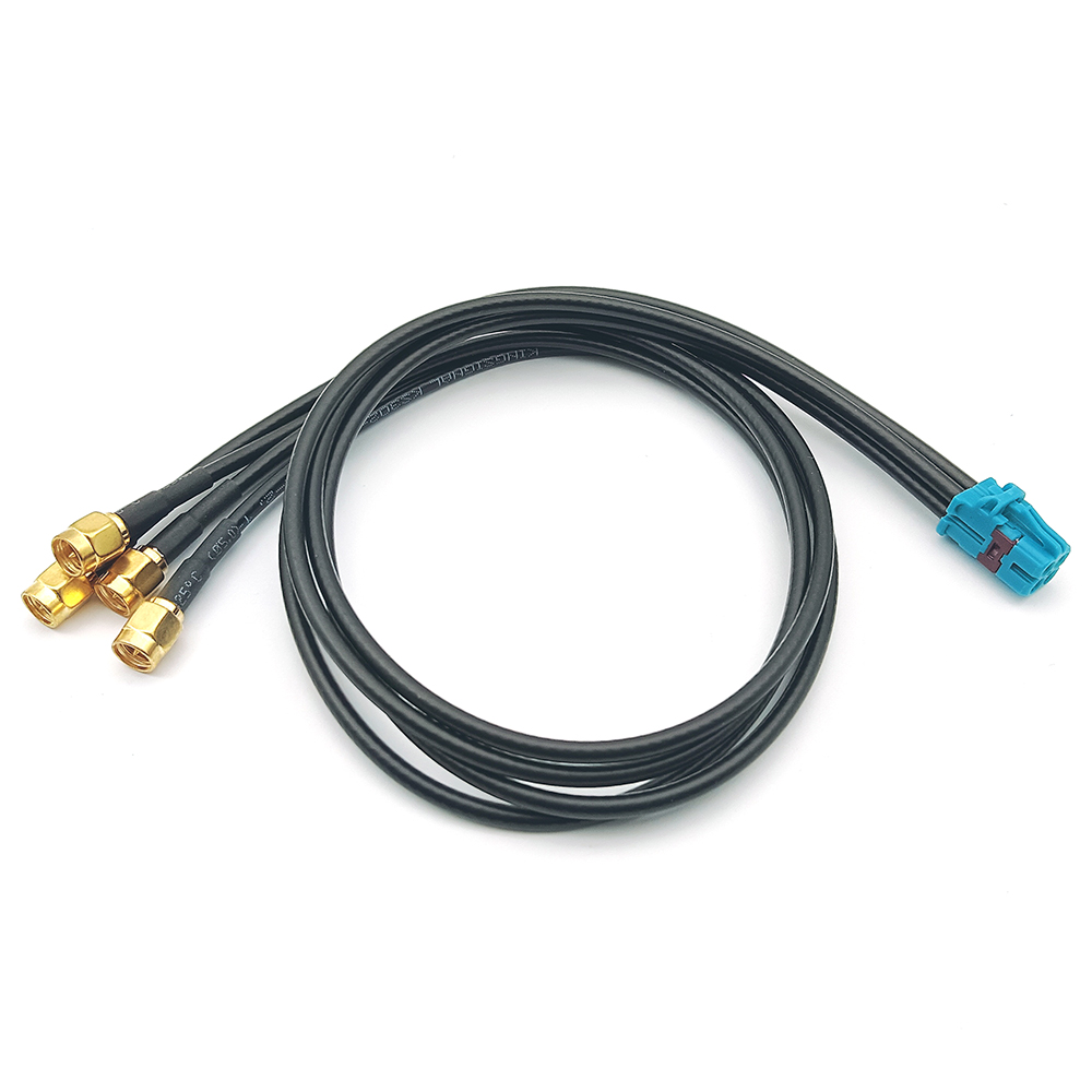 Mini Fakra Connector to Female SMA Cable Assembly