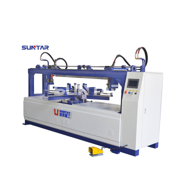 Cost-Effective SUNTAY CNC Automatic Hydraulic Machine for Metal Duct Flange Hole Punching