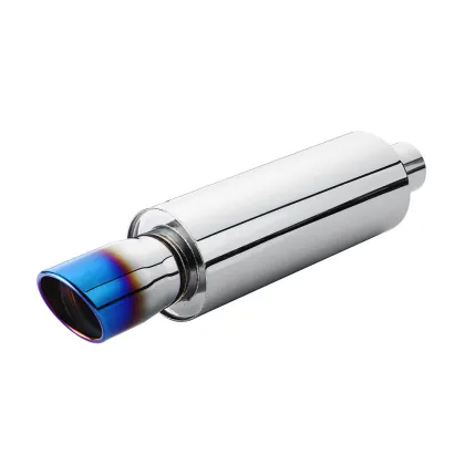 HC8 Universal Rainbow Car Exhaust Muffler Sound Changer
