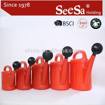 5L Red Plastic Watering can