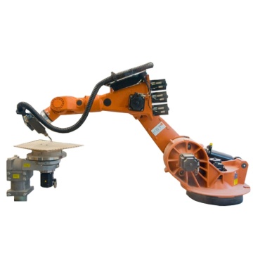 Industrial Heavy Duty 210 KG 6 Axis Robot Arm Milling Machine
