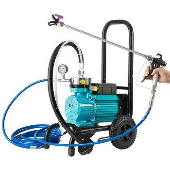 NEOBRISKEN Multi Functional Electric Spraying Machine: High-Power Airless Diaphragm Sprayer