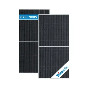 Trina Solar Panels: Installation of 670W, 680W, 690W, and 700W Solar Panels