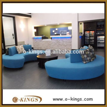 Italian furniture modern simple sofa set design for hotel lobby                        
                                                Quality Choice