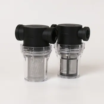 High Flow Inline Mesh Water Purifier for Household Irrigation and Pipeline Filtration