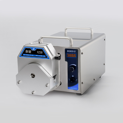 Flow Rate Chemical Liquid Transfer Peristaltic Pump