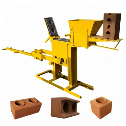 QMR2-40 Ecological Clay Brick Machine - Search Engine