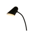 Black LED beautiful floor lamp