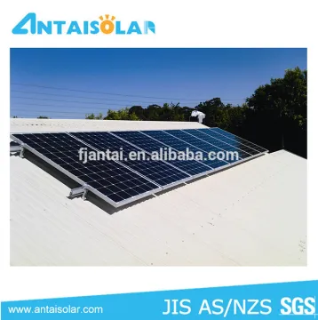 Sloped roof solar mounting system