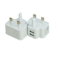 UK-Stecker USB-Telefon schnell Reiseladegerät 5V2A