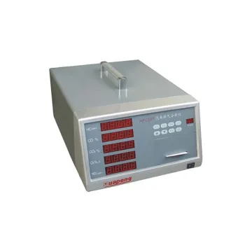 HPC501 Portable Petrol and Diesel Car Exhaust Gas Analyzer