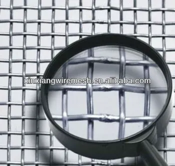 crimped wire mesh