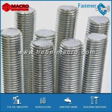 ZP finishing high precision left hand threaded rod