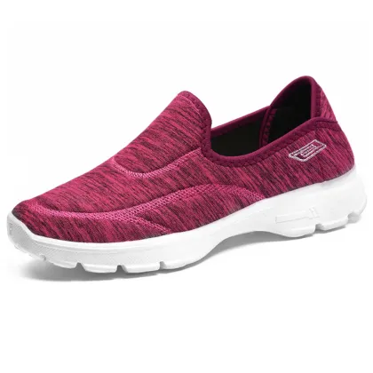 Breathable Soft-Soled Casual Shoes for Middle-Aged and Elderly - Summer & Winter Wear