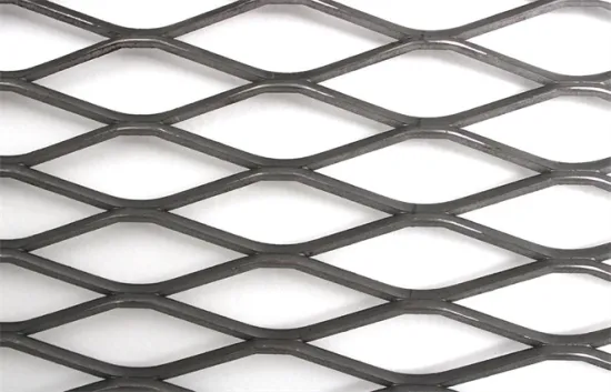 Aluminum expanded metal sheet/mesh for decorative products