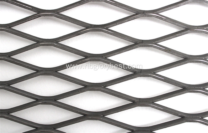 Aluminum expanded metal sheet/mesh for decorative products