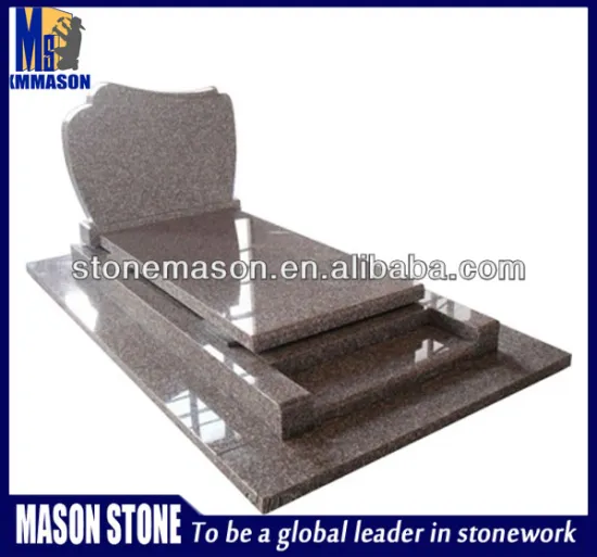 Cheap top grade G635 monuments tombstones