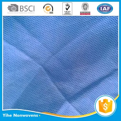 Competitive Price Tear Resistant Textile Products Medical Polypropylene Spun Bonded SMS Nonwoven Fabric