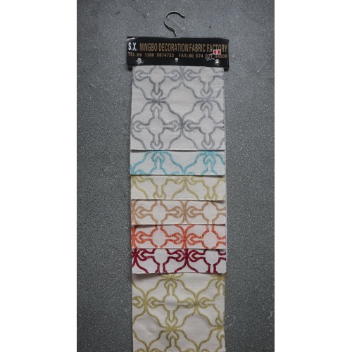 FASHION PATTERN JACQUARD FABRIC