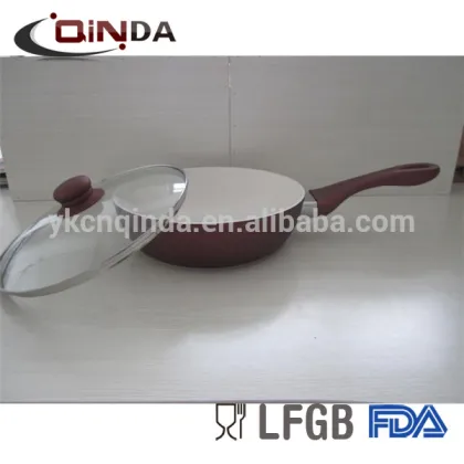 China Custom electric pink pots and pans all clad cookware wholesale