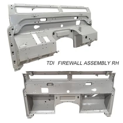 Replacement Galvanized Bulkhead Firewall for Land Rover Defender TDI
