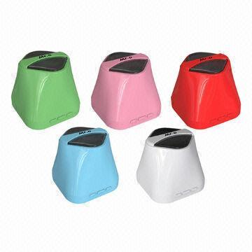 Bluetooth Speakers for iPhone/iPad/Mobile Phones/Laptops, Handsfree Call, Built-in Mic, Music Player