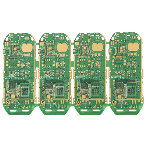 6 L Smart Phone Board 0.076mm Line OSP+Enig Finishing 0.5mm Thickness UL Approved (KG-M6-008)