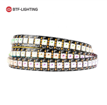 12V 4Pin WS2815 RGB LED Strip Light - U L Certified, Various Pixels, IP Rating