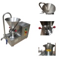 Stainless steel peanut butter sesame paste chili sauce grinder colloid mill machine bitumen cocoa making machine