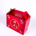 Chocolate cake candy gift box